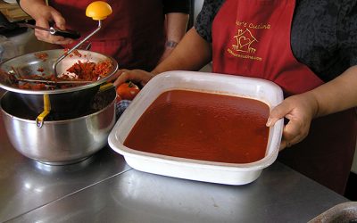 Calabrese Tomato Sauce or Passata