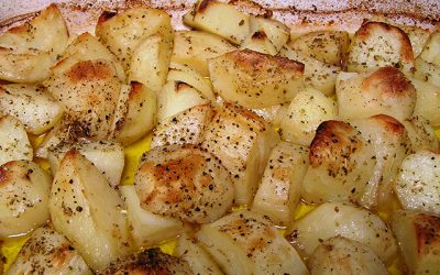 Potato Ricotta Cake